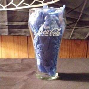 P/O_ Coca-Cola Glass Tumbler